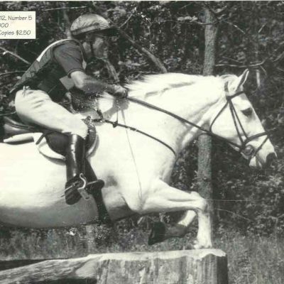 Picture of Bernard Hylton on his horse Porter at Green Hill Park Equestrian Center.